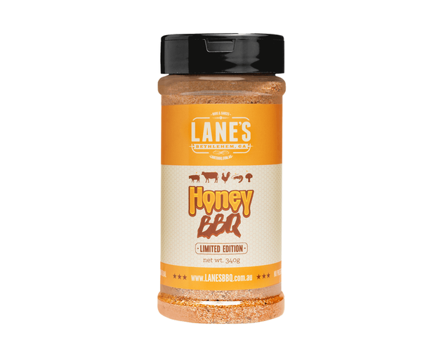 Lane's BBQ - Honey BBQ Rub - 340g, , hi-res image number null