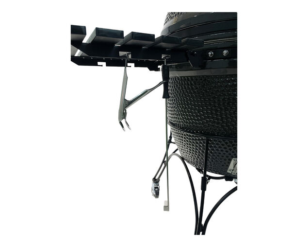 Firehawk Stringybark Kamado Ceramic Charcoal BBQ 68cm (27") - Grey, , hi-res