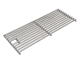 Stainless Steel Solid Bars Cooking Grill - 200 x 485mm