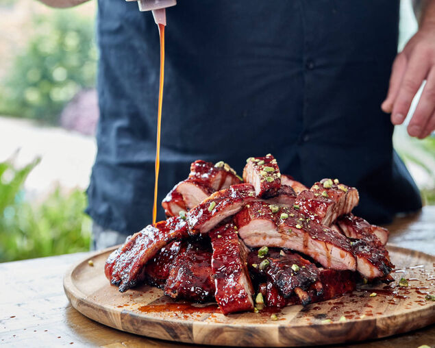 Barbecue Like A Boss Cookbook by Adam Roberts, , hi-res