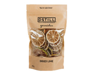 D-Still 40g Dried Lime Garnishes