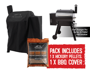 Traeger BBQ Starter Pack