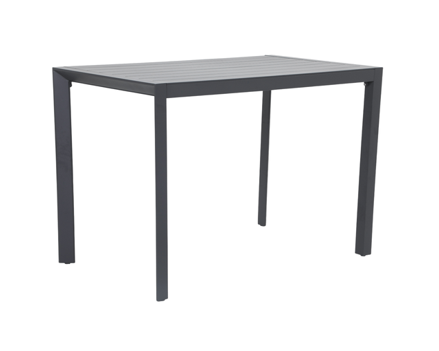 Boston-Jette 4 Seater Bar Dining Setting Bundle - Gunmetal Grey, Gunmetal Grey, hi-res