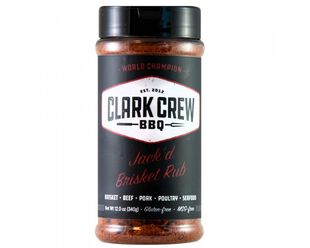 Clark Crew Jack'd Brisket Rub