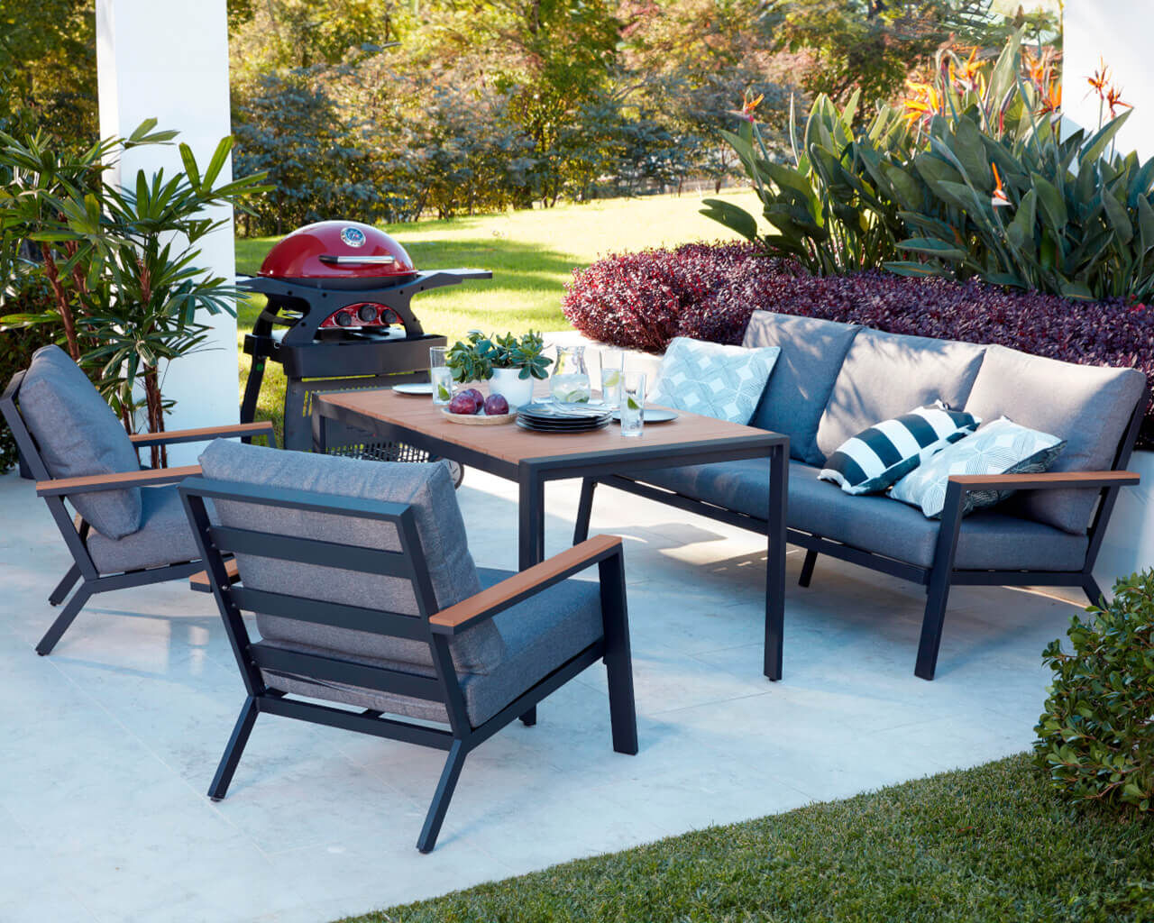4 piece garden dining on sale set