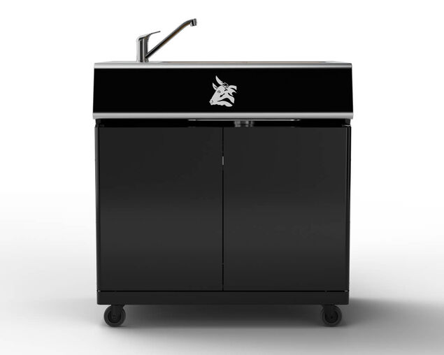 Beefmaster Premium Sink on Classic Cart, , hi-res