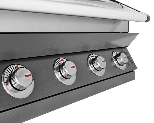 BeefEater 1600 Series 4 Burner Build In BBQ, , hi-res