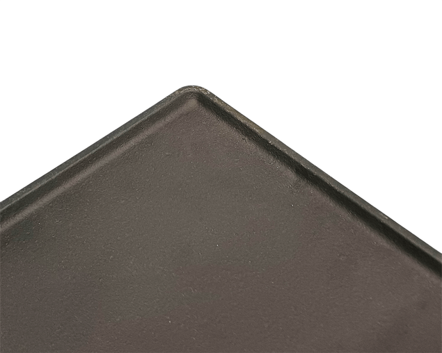 Reversible Cast Iron Hotplate - 320 x 485mm (13"), , hi-res