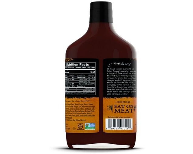 Rufus Teague Touch O Heat BBQ Sauce, , hi-res