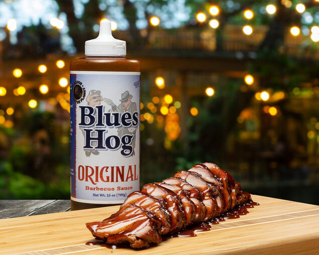 Blues Hog Original BBQ Sauce - 709g Squeeze Bottle, , hi-res