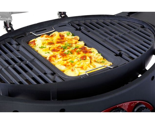 Ziegler & Brown Triple Grill Cast Iron Baking Dish (Suits Ziggy Classic), , hi-res