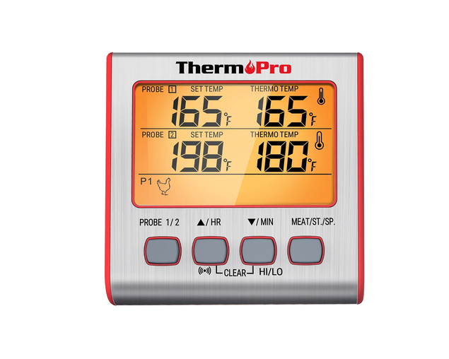 ThermoPro TP17W Monitor with 2 Probes, , hi-res image number null