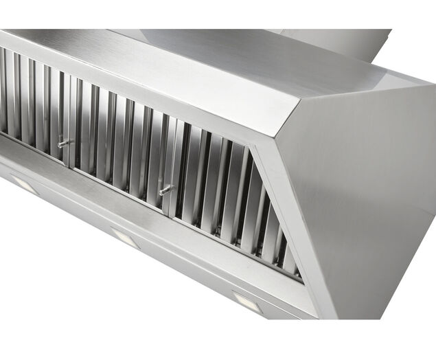 Schweigen Silent BBQ Alfresco Rangehood 1200mm 3000M³/hr Single Motor, , hi-res