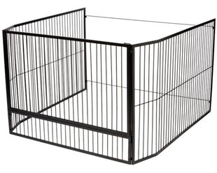 Maxiheat Large Freestanding Child Guard with Gate