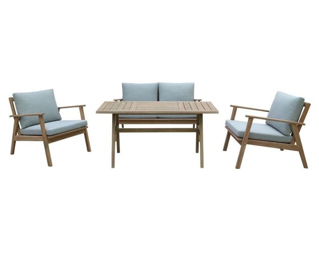 Zedd 4 Piece Low Dining Setting, , hi-res image number null