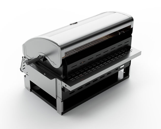 Deluxe Beefmaster T-Series 4 Burner Build-In BBQ, , hi-res