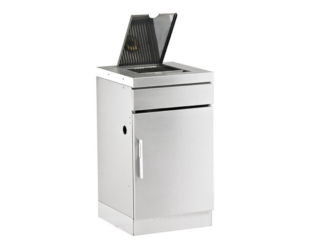 BeefEater Stainless Steel Cabinet with Side Burner, , hi-res image number null