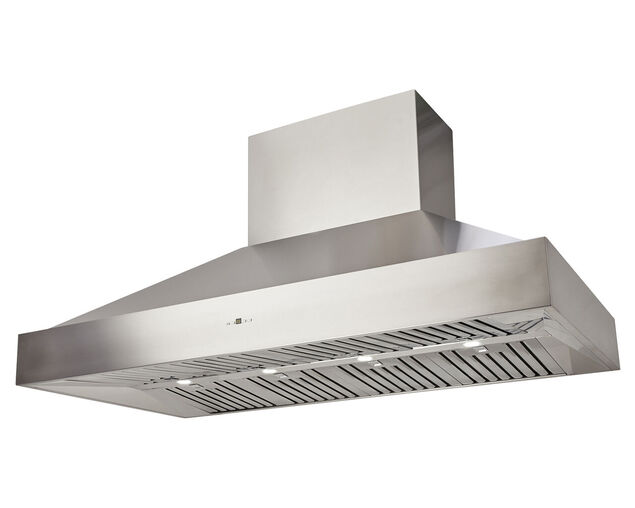 Schweigen Silent BBQ Alfresco Rangehood 1500mm 3000M³/hr Twin Motor, , hi-res