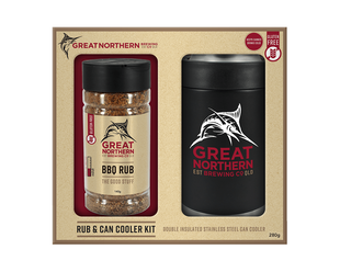 Great Northern Cooler & Rub Pack