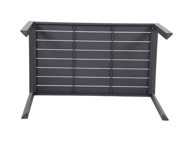 Boston-Jette 4 Seater Bar Dining Setting Bundle - Gunmetal Grey, Gunmetal Grey, hi-res