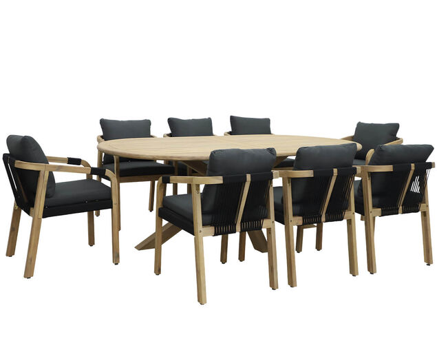 Palade 9 Piece Dining Setting, , hi-res