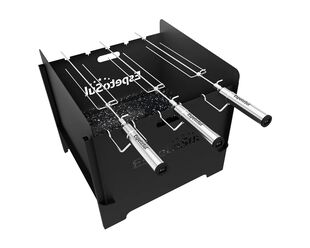 EspetoSul SPIN A300 Foldable Charcoal BBQ