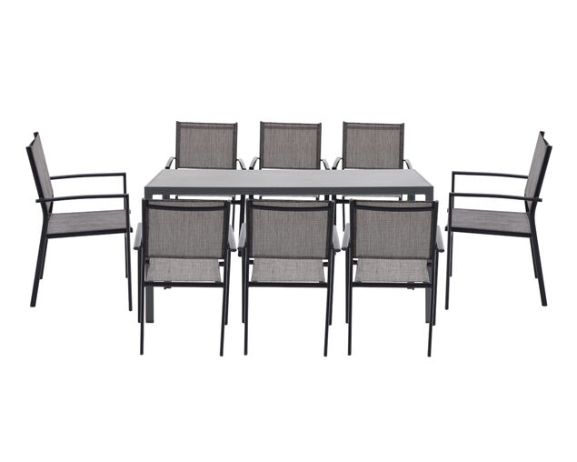 Malmo 9 Piece Dining Setting, , hi-res