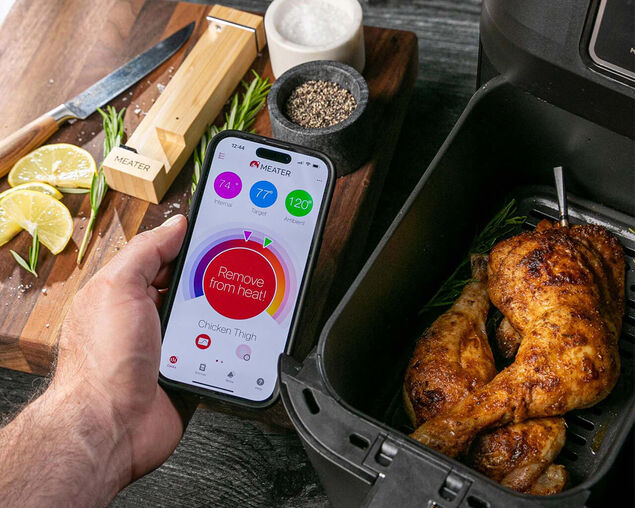 Meater Pro Single Probe Wireless Smart Meat Thermometer, , hi-res