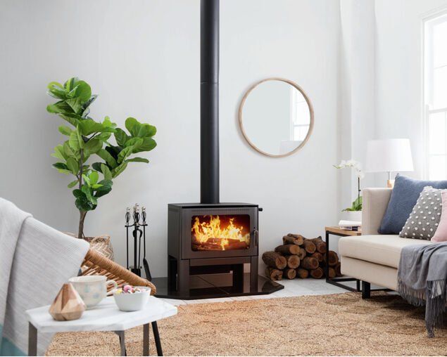 Maxiheat Gen II Freestanding Wood Heater with Legs, , hi-res