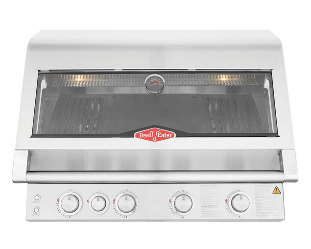 BeefEater 7000 Premium 4 Burner Flame Failure Build-In BBQ, , hi-res