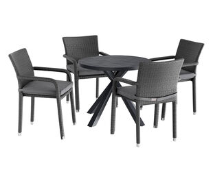 Avalon-Jette 5 Piece Dining Setting