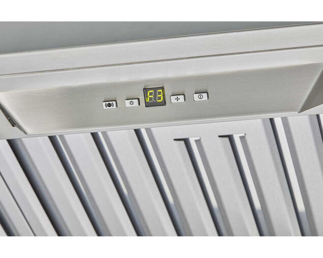 Schweigen BBQ Alfresco Undermount Rangehood 1200mm (Non-Silent) 2500M³/hr Twin Motors, , hi-res