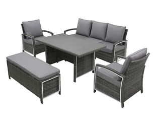 Contempo 5 Piece Low Dining Setting