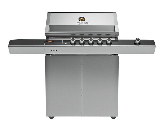 Ziegler & Brown Turbo Q Series Elite 5 Burner BBQ, , hi-res image number null