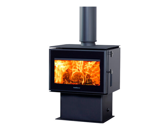 Austwood Perisher Freestanding Wood Heater, , hi-res image number null