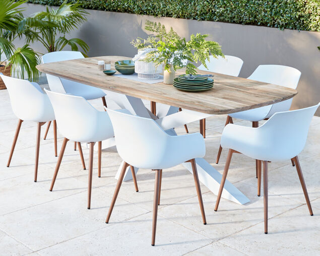 Buy OsloJakarta 9 Piece Dining at Barbeques Galore.