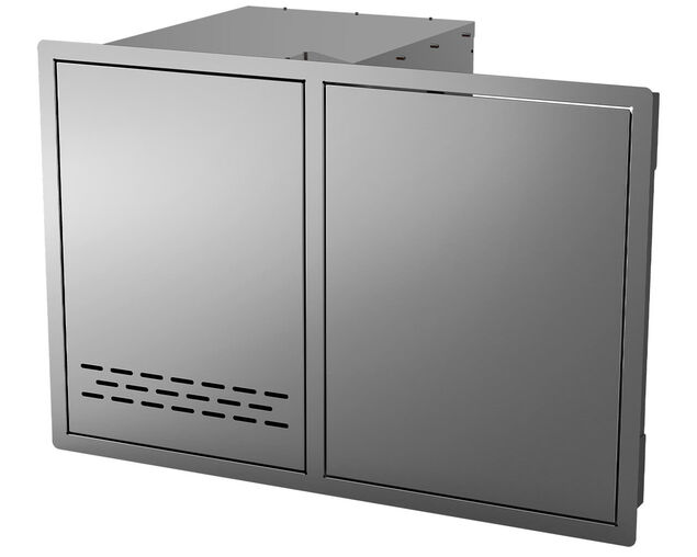 BeefEater Single Cupboard Door with Gas Bottle Drawer, , hi-res