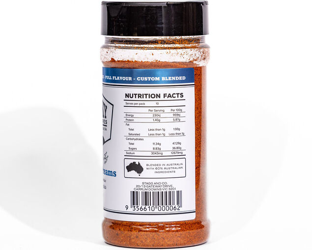 Smoky Pastures Sweet Dreams Rub 375G, , hi-res