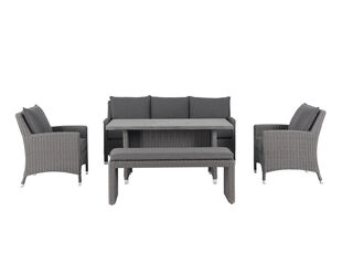 Avalon 5 Piece Low Dining Setting