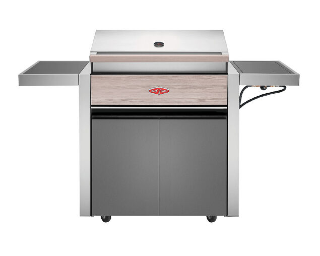 BeefEater 1500 Series - 4 Burner BBQ With Side Burner, , hi-res