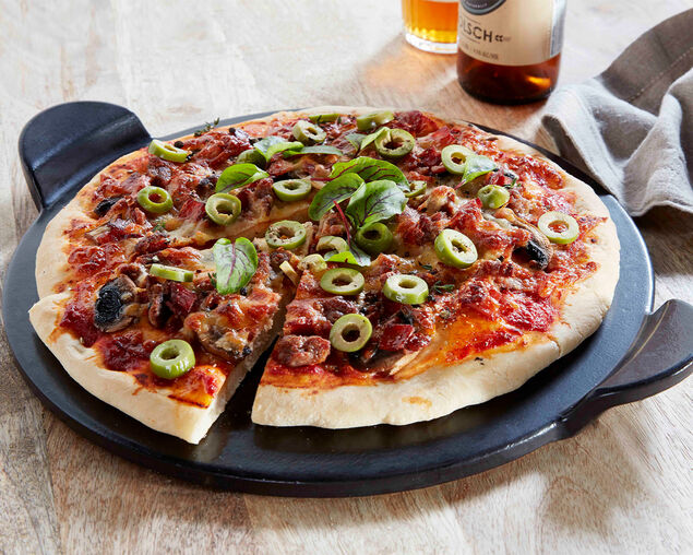 Ziegler & Brown 30cm Pizza Stone, , hi-res