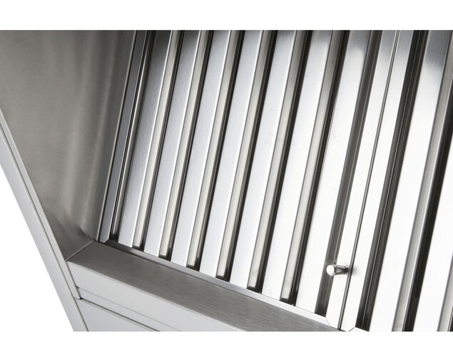 Schweigen Silent BBQ Alfresco Rangehood 1200mm 3000M³/hr Single Motor, , hi-res