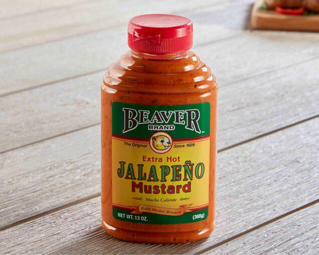 Beaver Jalapeno Mustard, , hi-res