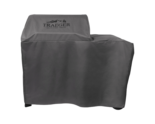 Traeger Woodridge Full Length Grill Cover, , hi-res image number null