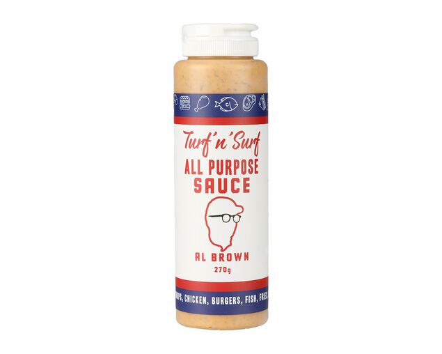 Al Brown Turf & Surf All Purpose Sauce 270G, , hi-res image number null