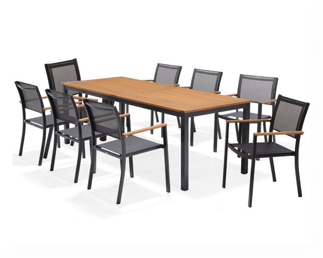 Lynx 9 Piece Dining Setting, , hi-res image number null