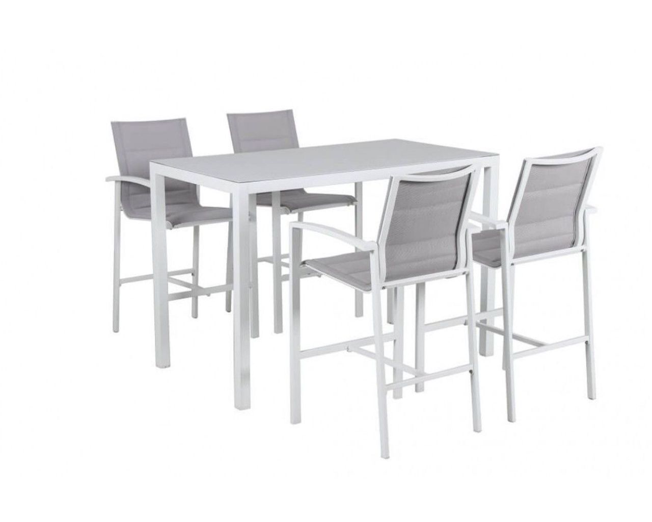 5 piece store outdoor bar set
