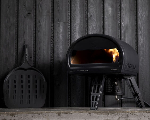 Tom Gozney Signature Edition Roccbox Pizza Oven - Black, Black, hi-res