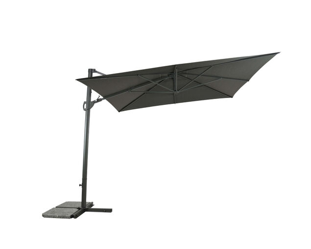 Kingston 2.5m Square Cantilever Umbrella, , hi-res image number null