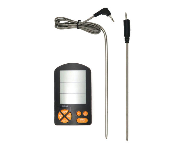 Pro Smoke 2 Probe Meat Thermometer, , hi-res image number null
